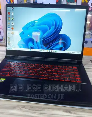 New Laptop MSI GF63 16GB Intel Core I7 SSD 512GB
