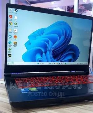 New Laptop MSI GF63 16GB Intel Core I7 SSD 512GB