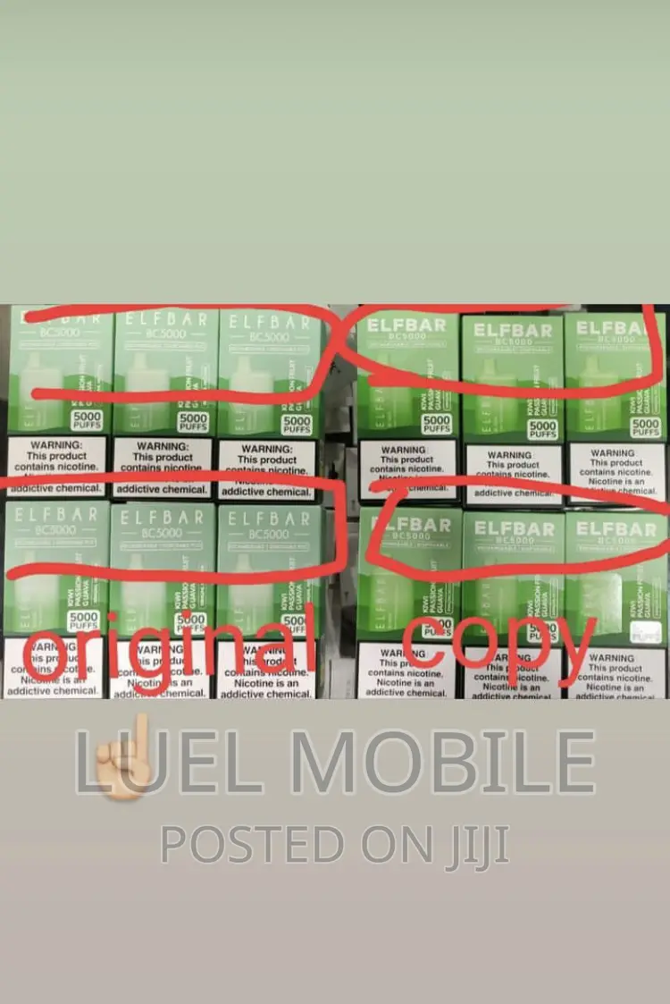 Elfbar Vape (Shisha)