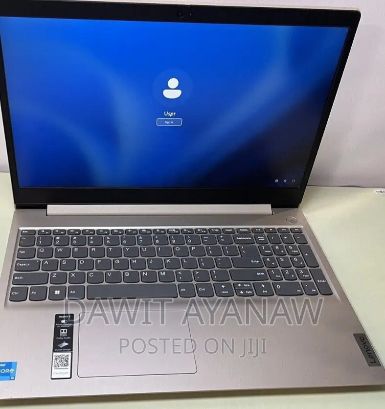 New Laptop Lenovo Ideapad 3 8GB Intel Core I3 SSD 256GB