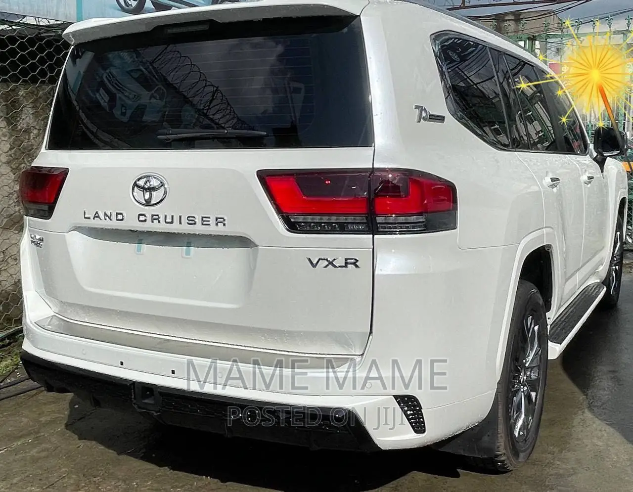 Toyota Land Cruiser 2023 White