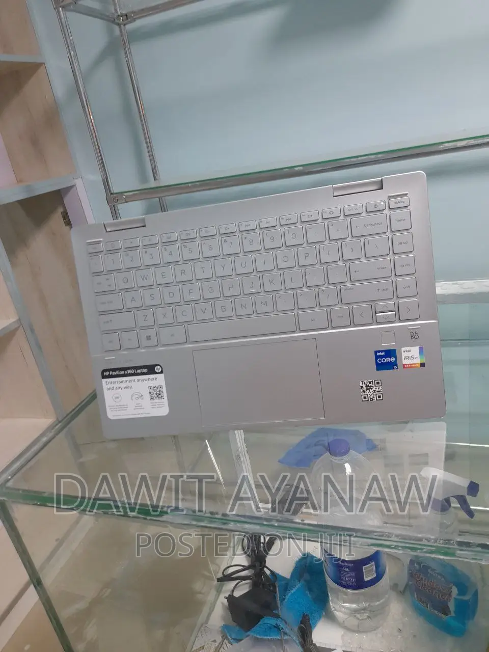 New Laptop HP Pavilion 15 8GB Intel Core I5 SSD 512GB