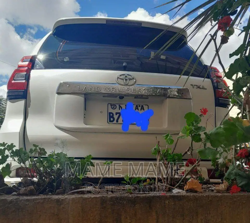 Toyota Land Cruiser 2023 White