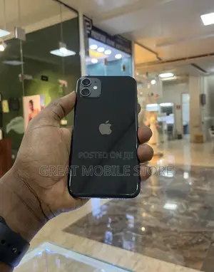 Apple iPhone 11 128 GB Black