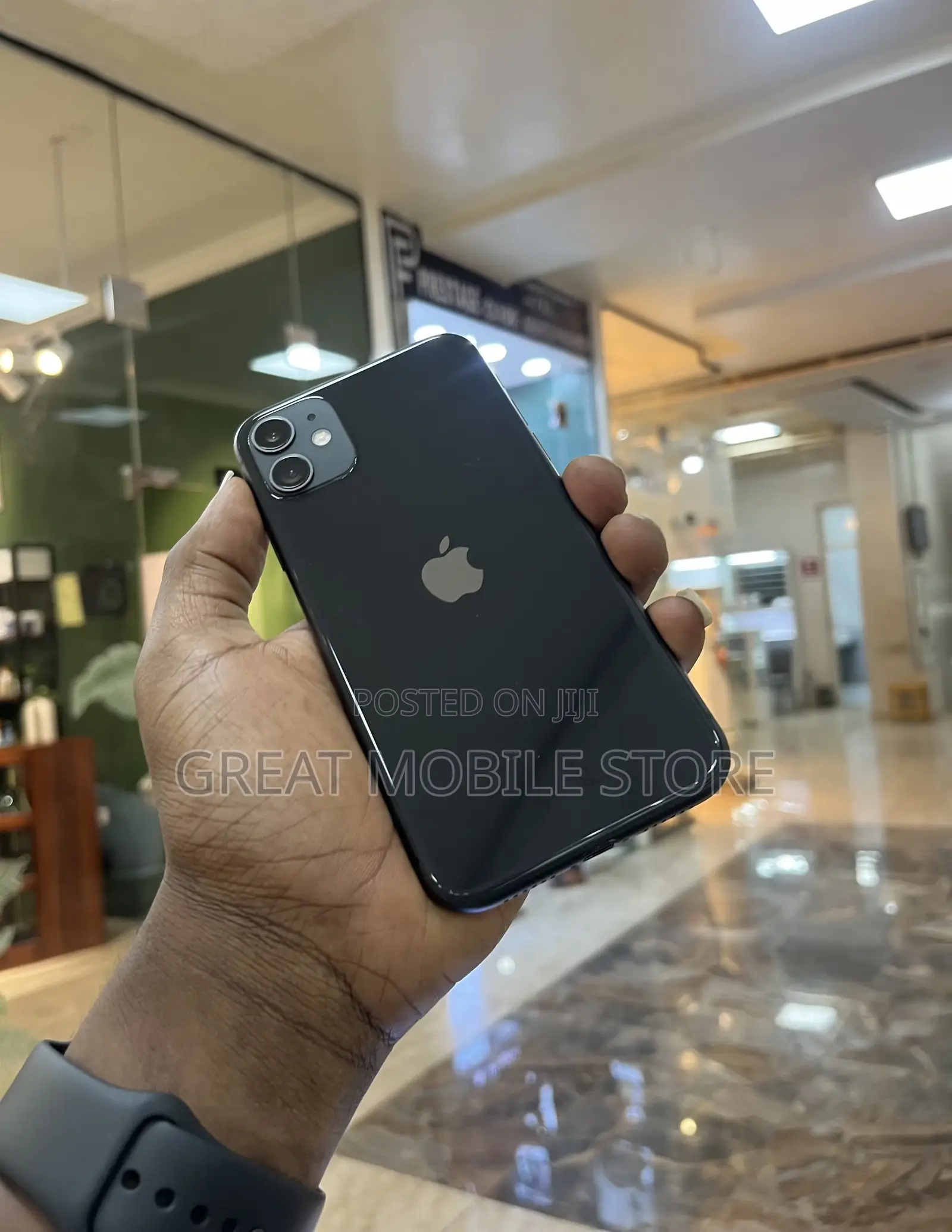 Apple iPhone 11 128 GB Black