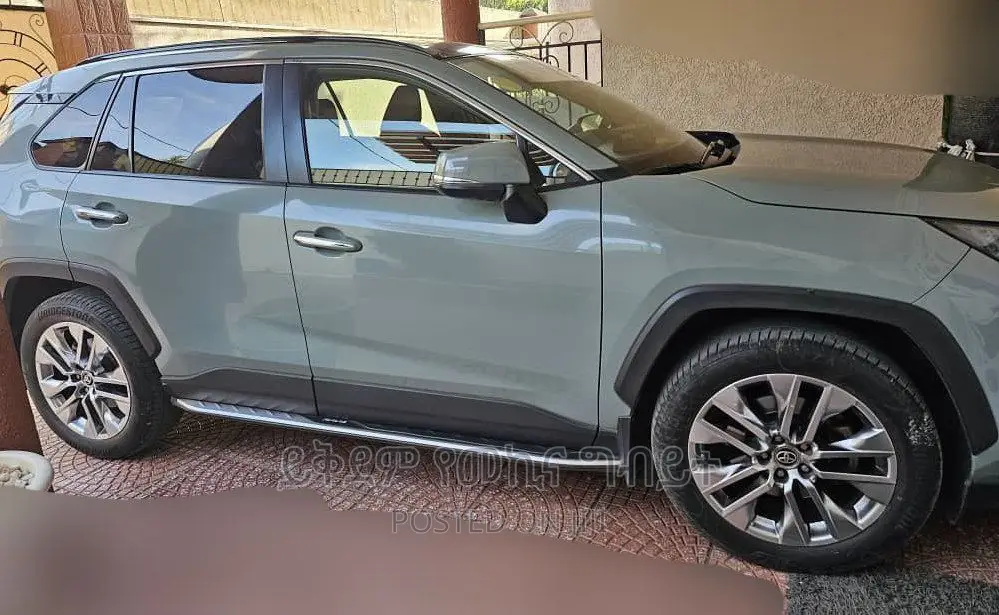 Toyota RAV4 2020 Gray