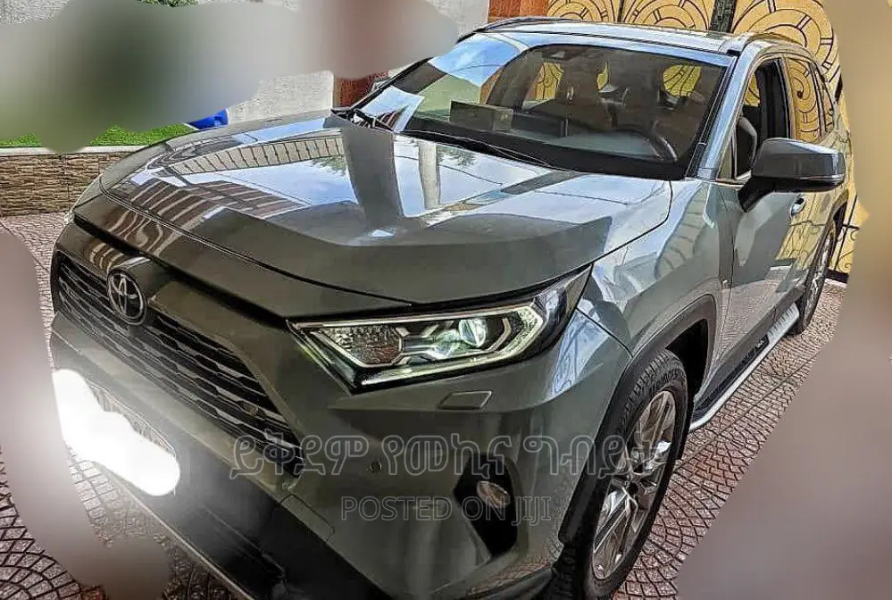 Toyota RAV4 2020 Gray