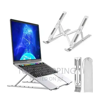 Photo - Adjustable Laptop Tablet Stand High Quality(Aluminium)