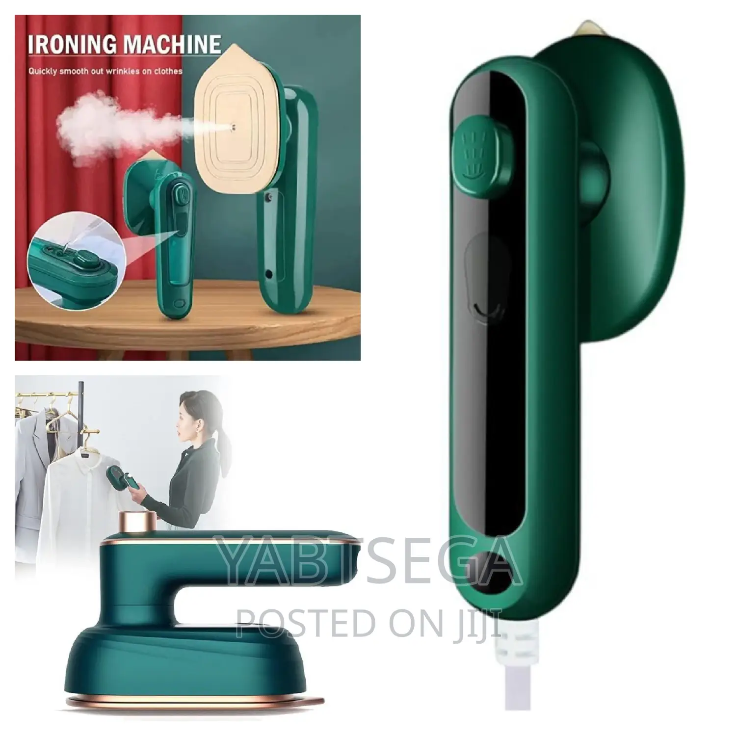 Mini Electric Steam Iron With Spray