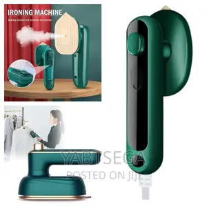 Photo - Mini Electric Steam Iron With Spray