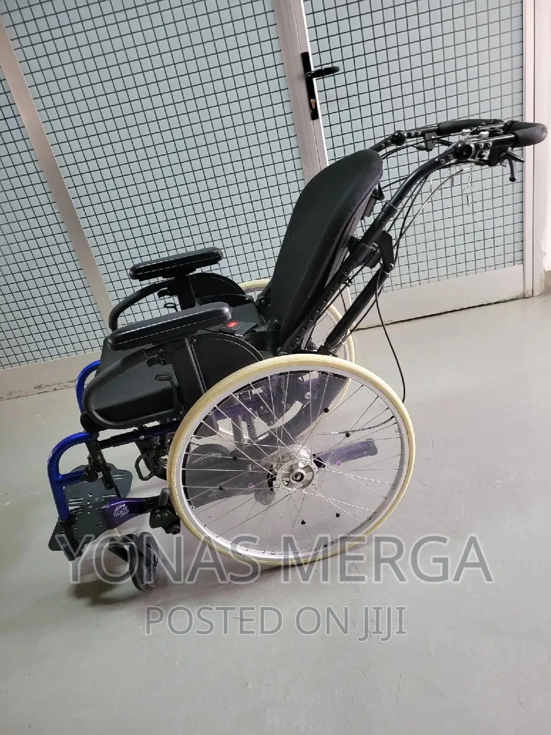 Comfortable Europe Standard Wheelchair HOGGI/CLEO/Teen/Elder