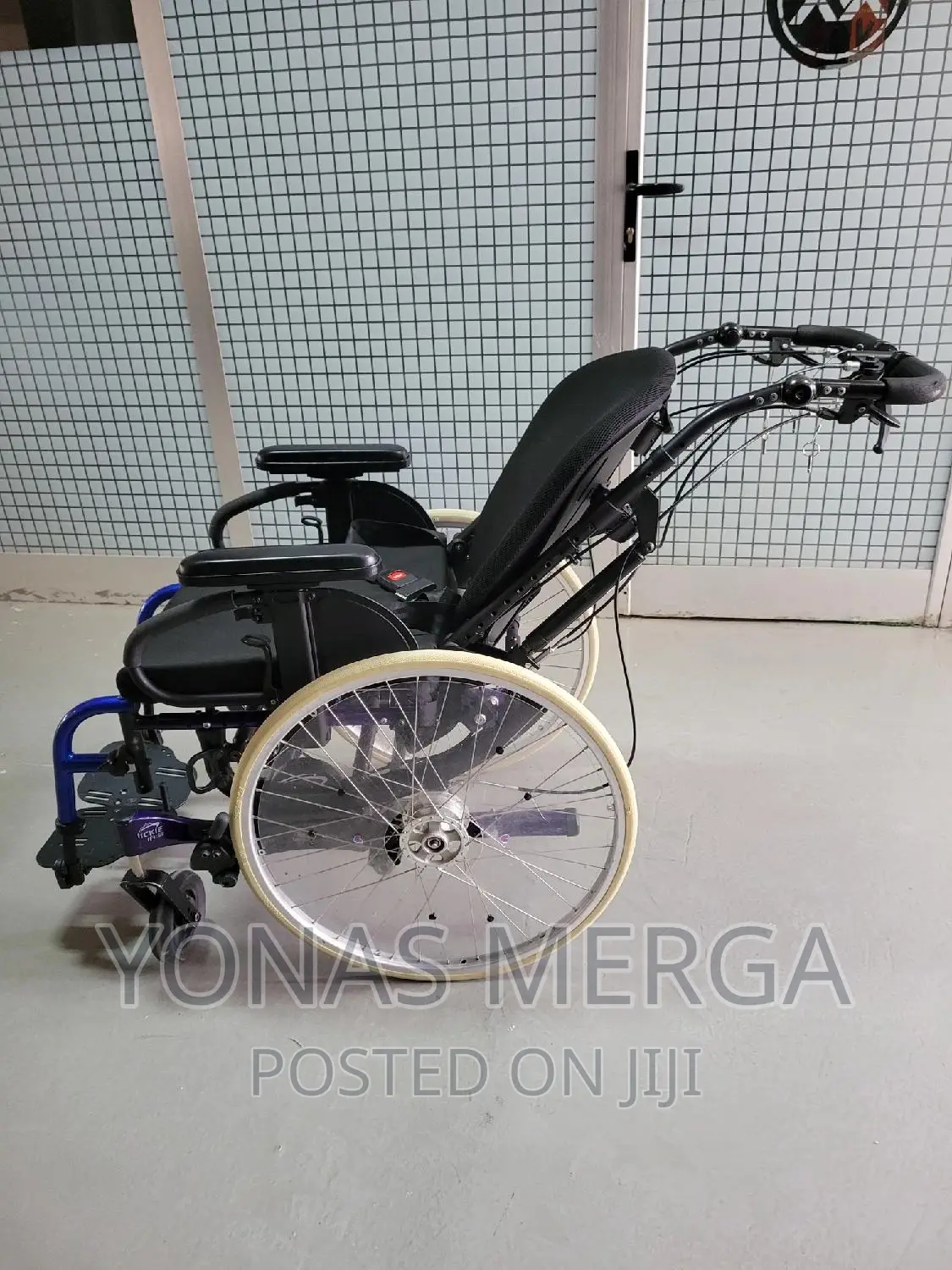Comfortable Europe Standard Wheelchair HOGGI/CLEO/Teen/Elder