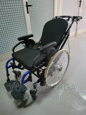 Photo - Wheelchair/Wheelchair Strongback 24+Ab Portable Wheelchair