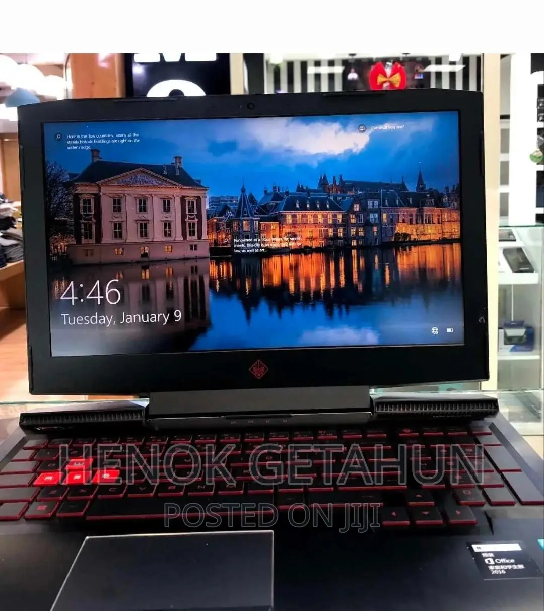 New Laptop HP Omen 15 16GB Intel Core i5 HDD 128GB