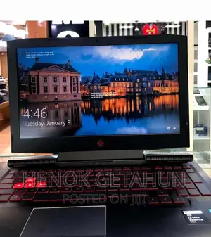 New Laptop HP Omen 15 16GB Intel Core i5 HDD 128GB