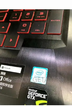 New Laptop HP Omen 15 16GB Intel Core i5 HDD 128GB