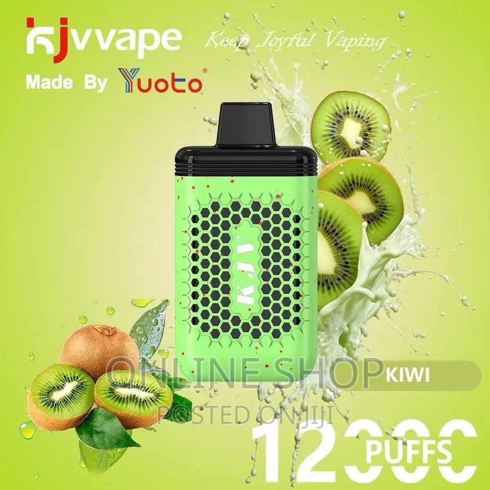 Yuoto KJV Vape 12000 Puff Disposable