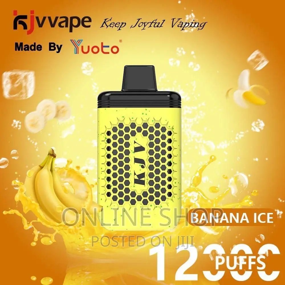 Yuoto KJV Vape 12000 Puff Disposable