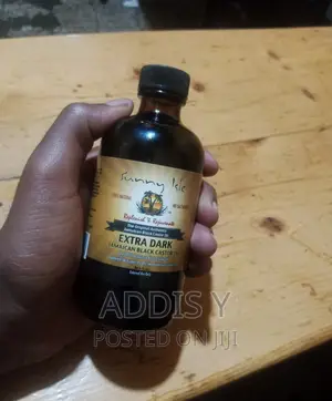 Jamaican Black Castor Oil