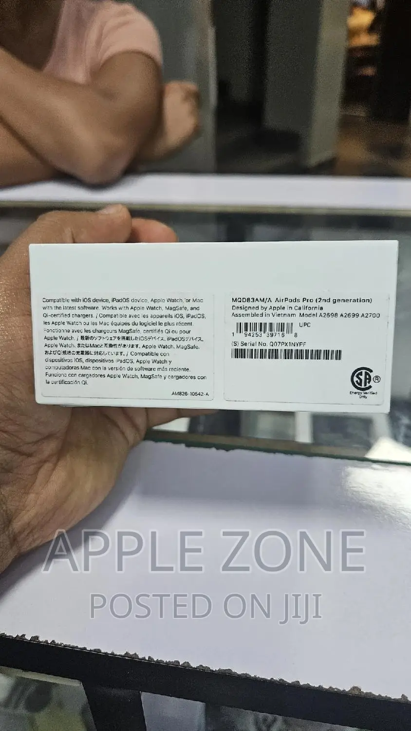 Airpods Pro Original From Apple Store