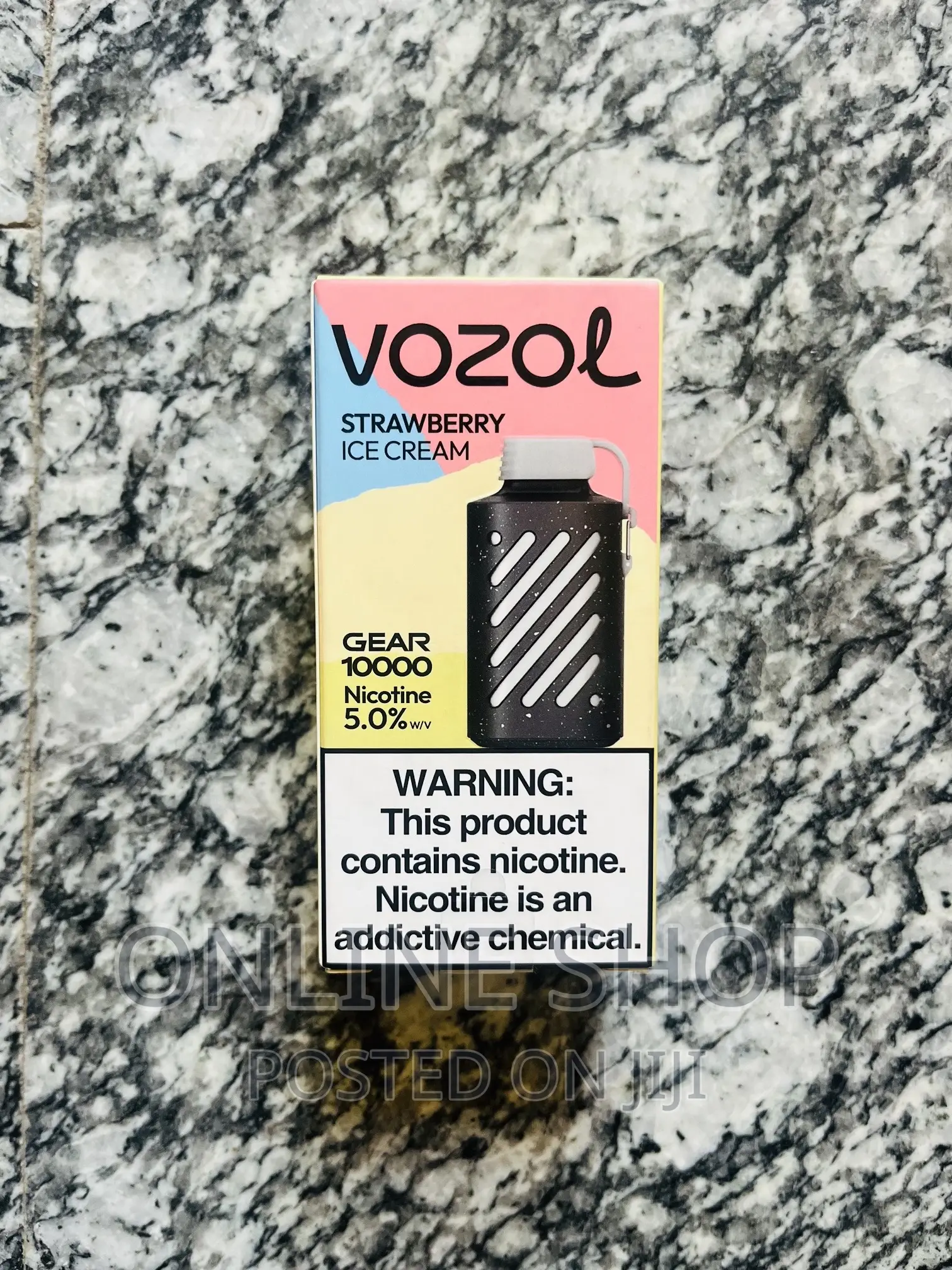 Vozol Disposable Vape With Incredible Taste Heat