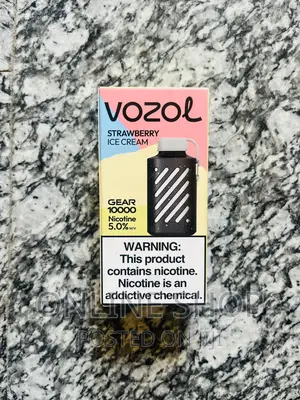 Photo - Vozol Disposable Vape With Incredible Taste Heat