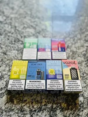 Vozol Disposable Vape With Incredible Taste Heat