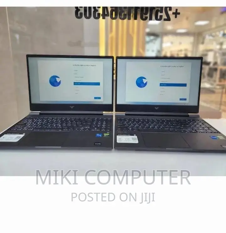 New Laptop HP Victus 16 8GB Intel Core i5 SSD 512GB