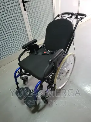 የአዉሮፓ ስታኖዳርድ Wheelchair/Nursing,Push Multiuse Wheelchair