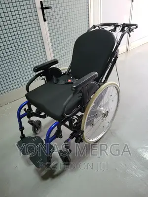 This Comfort Wheelchair Has Tilt Recline Facility Is Fitted