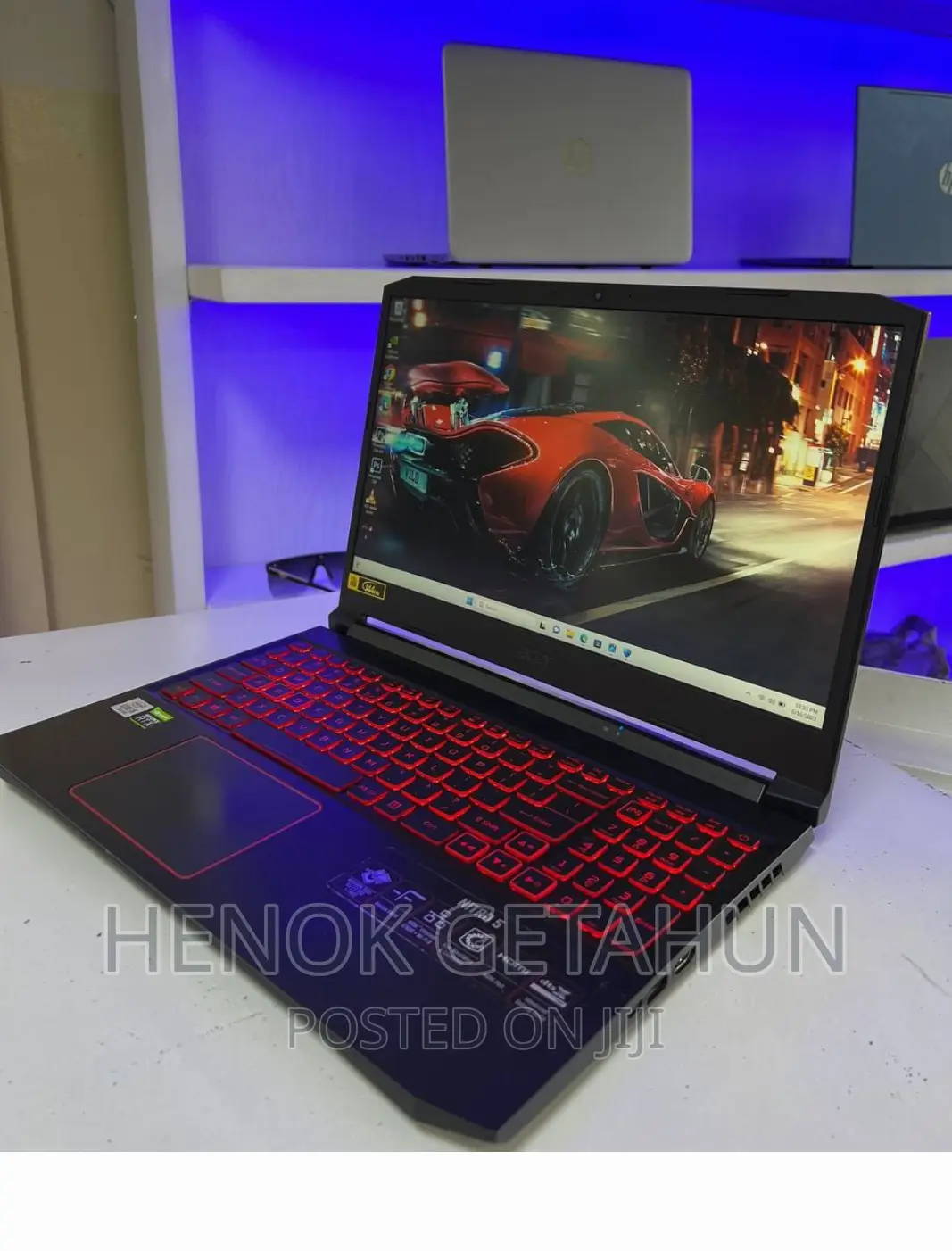 New Laptop Acer Nitro 5 16GB Intel Core I5 SSD 512GB