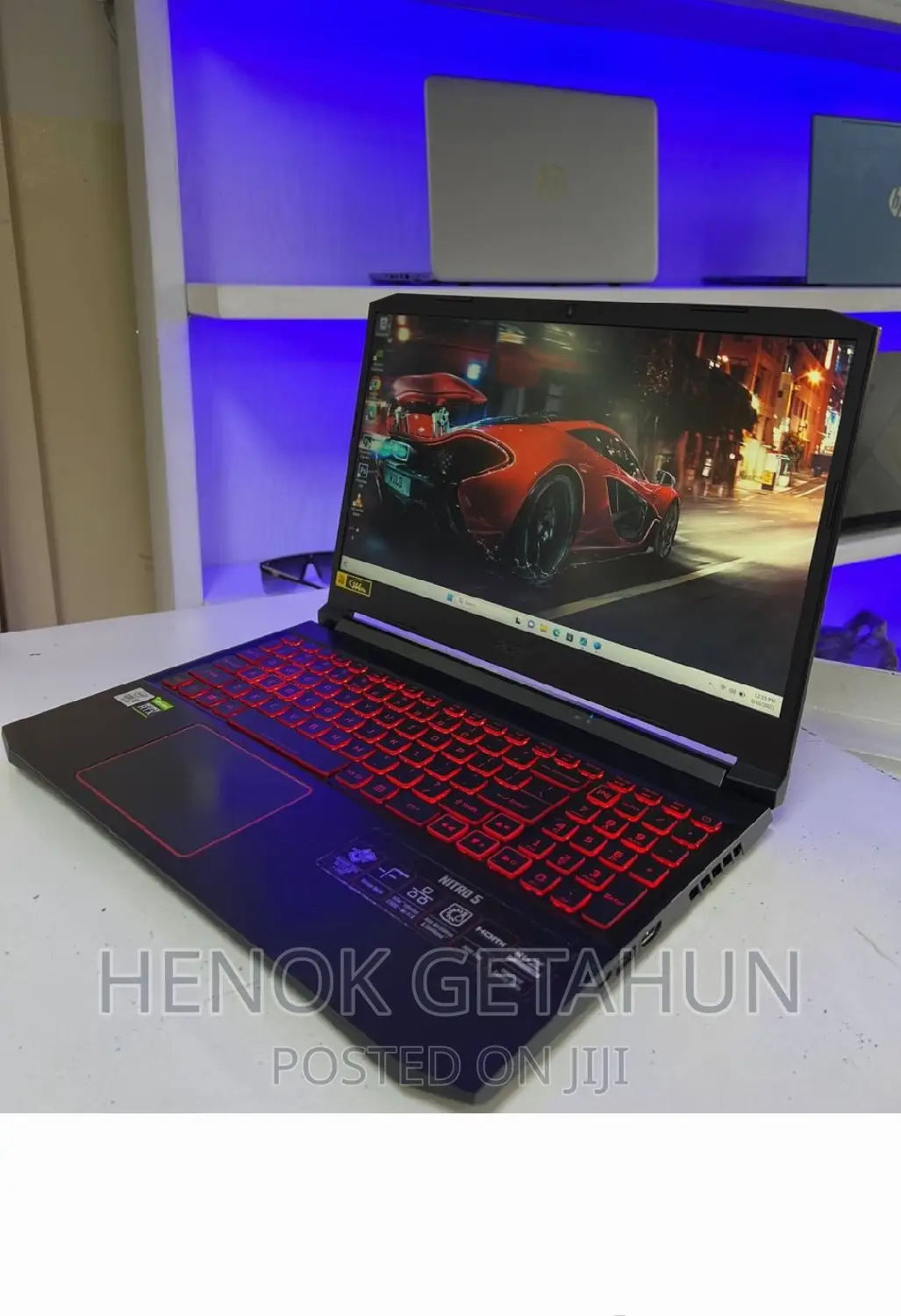 New Laptop Acer Nitro 5 16GB Intel Core I5 SSD 512GB