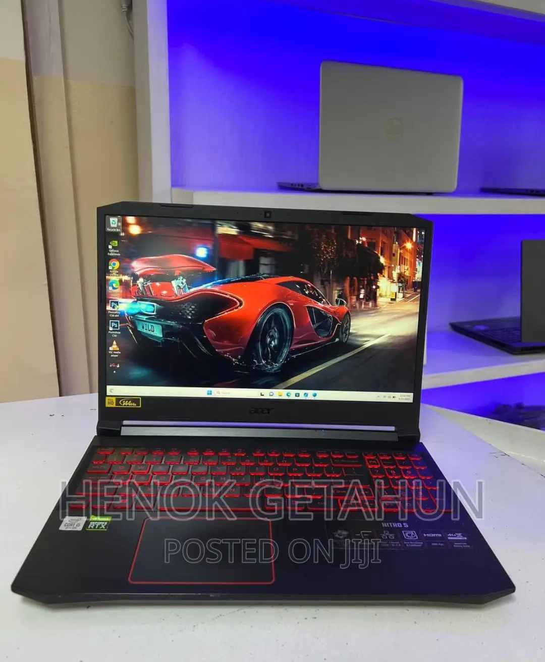 New Laptop Acer Nitro 5 16GB Intel Core I5 SSD 512GB