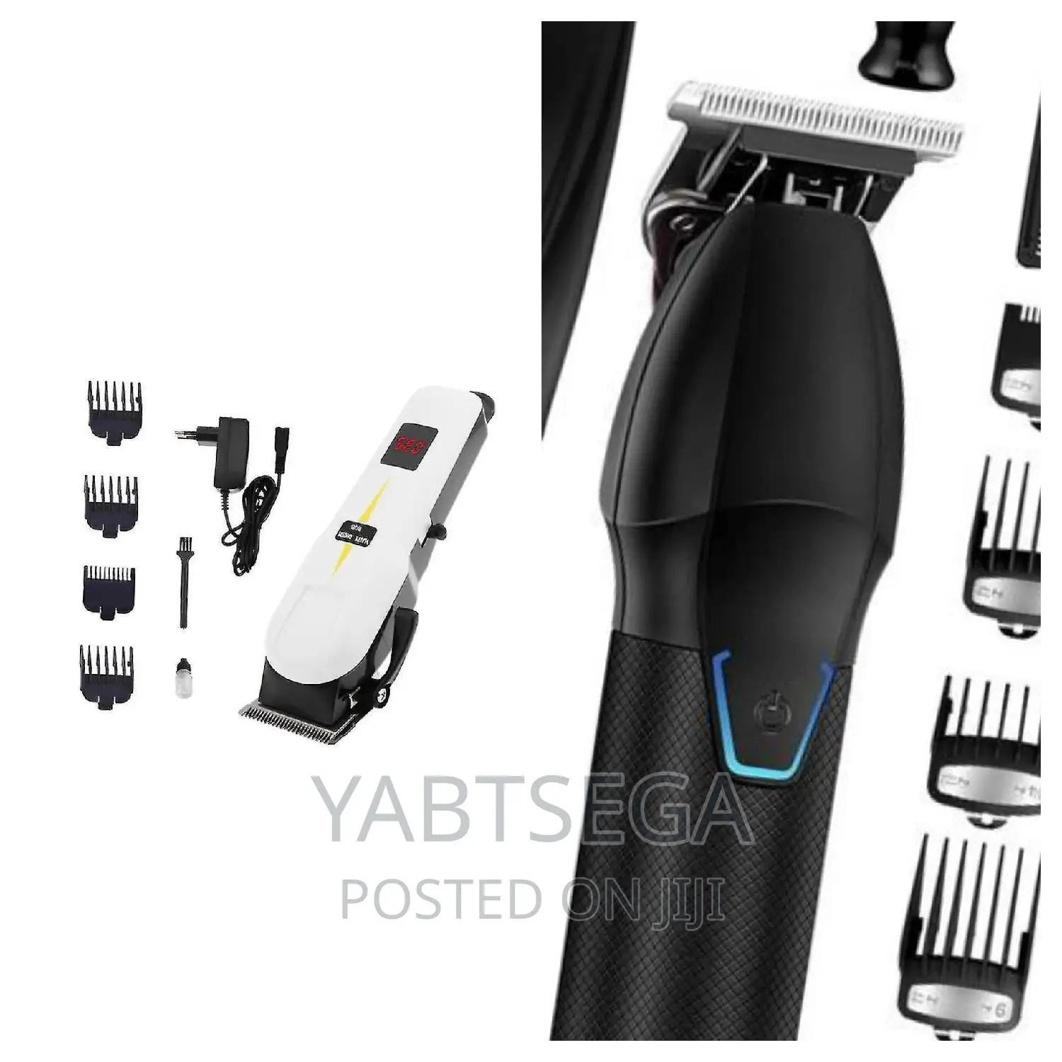 Professional Charging Barber