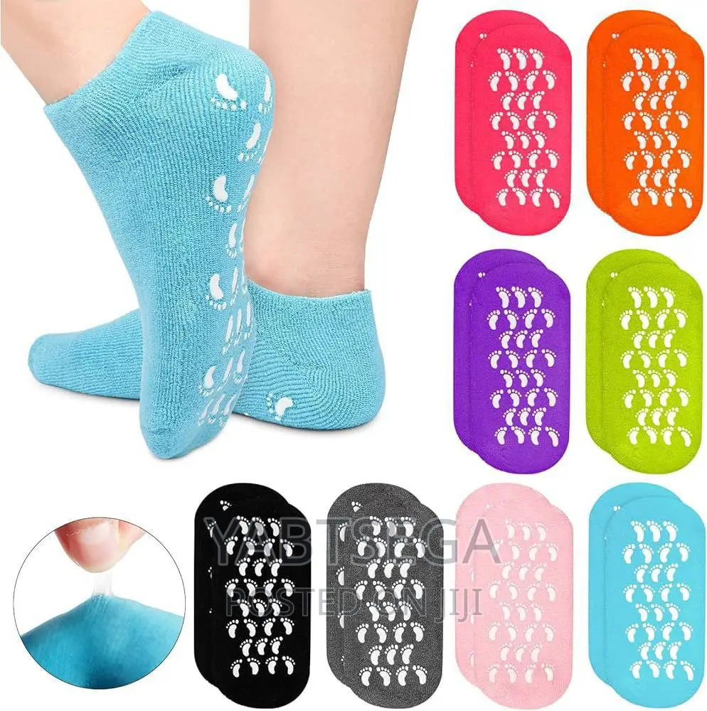 Soft Moisturizing Gel Socks Foot Care