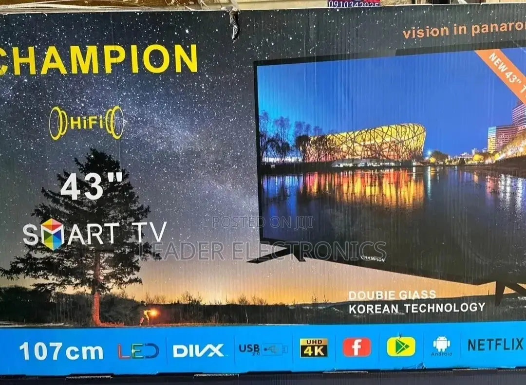 Champion Tv 43 Inch
