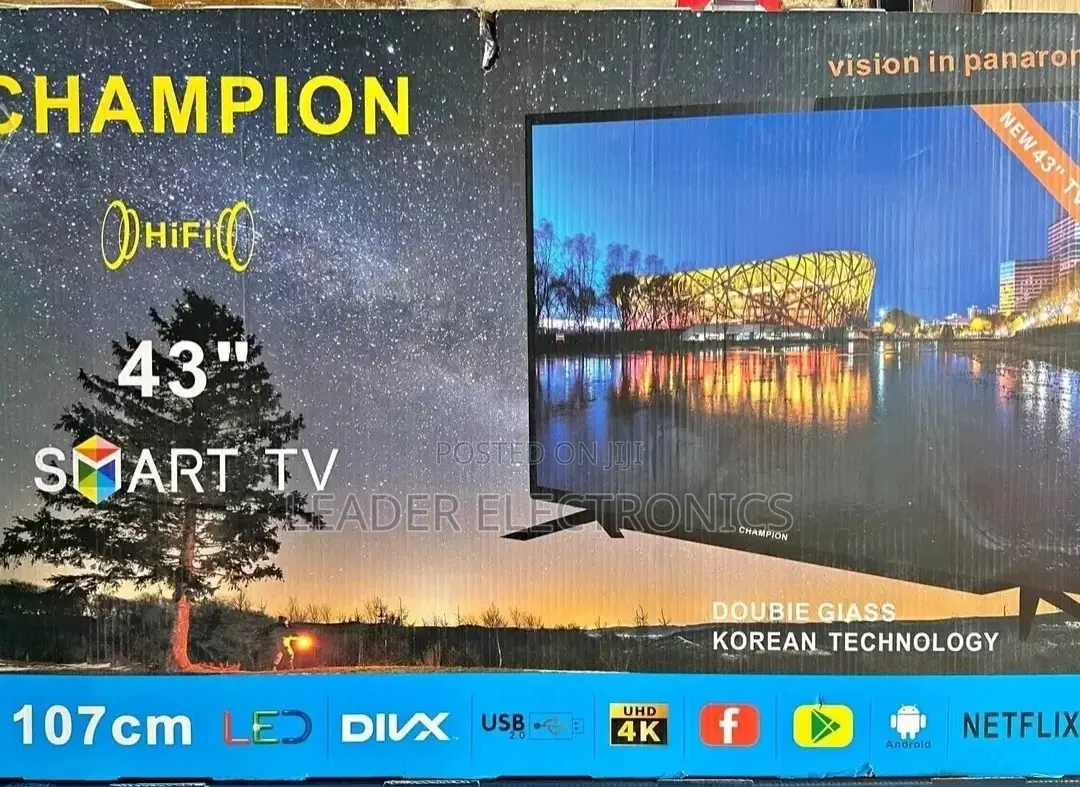 Champion Tv 43 Inch