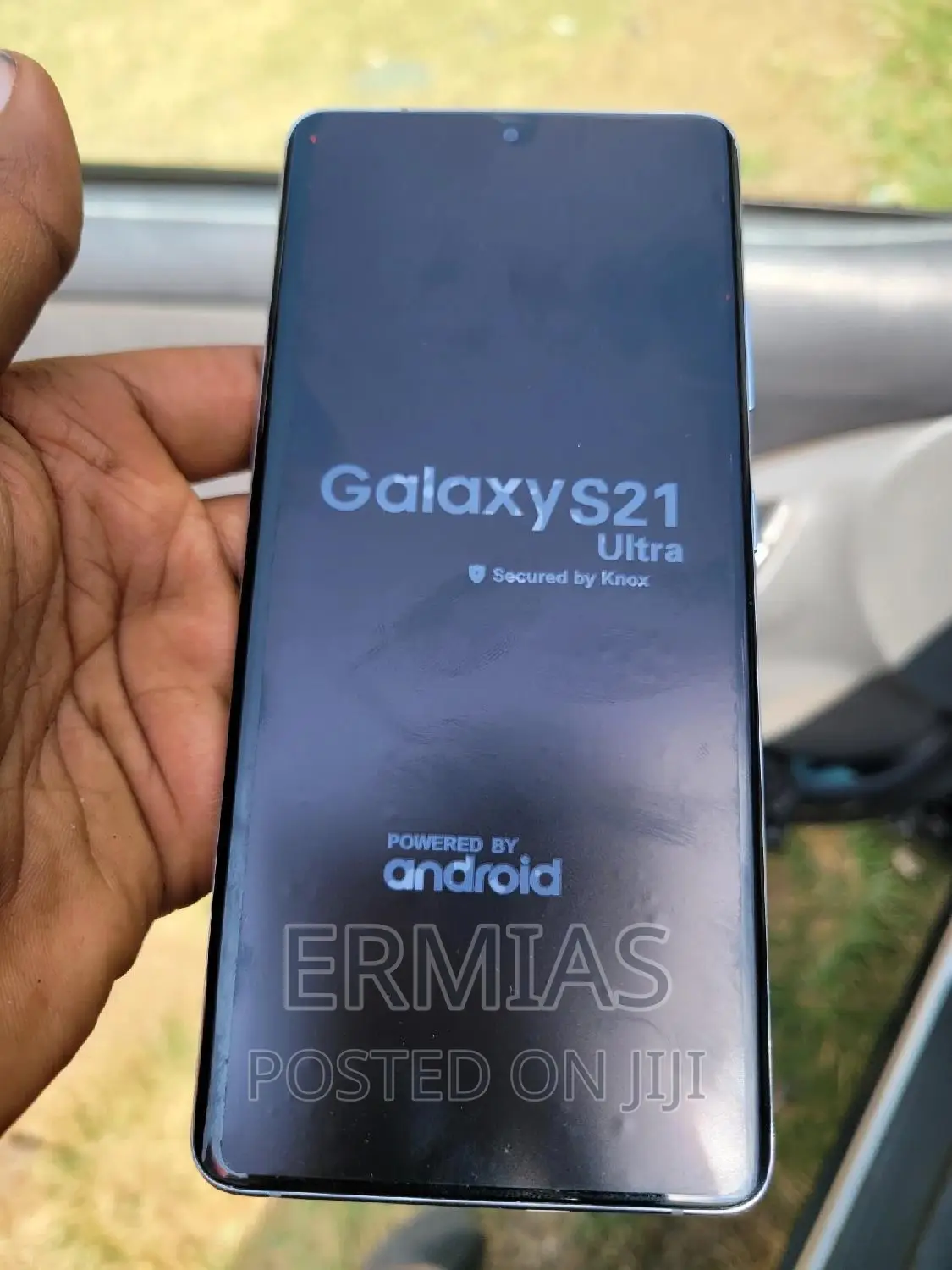 New Samsung Galaxy S21 Ultra 5G 128 GB Gray