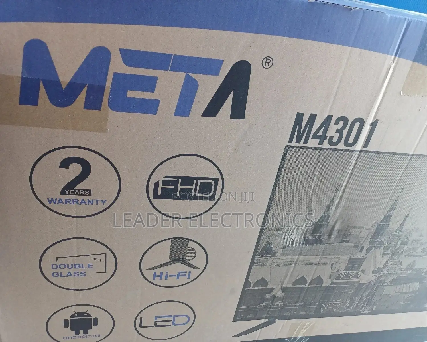 Meta Tv 43 Inch