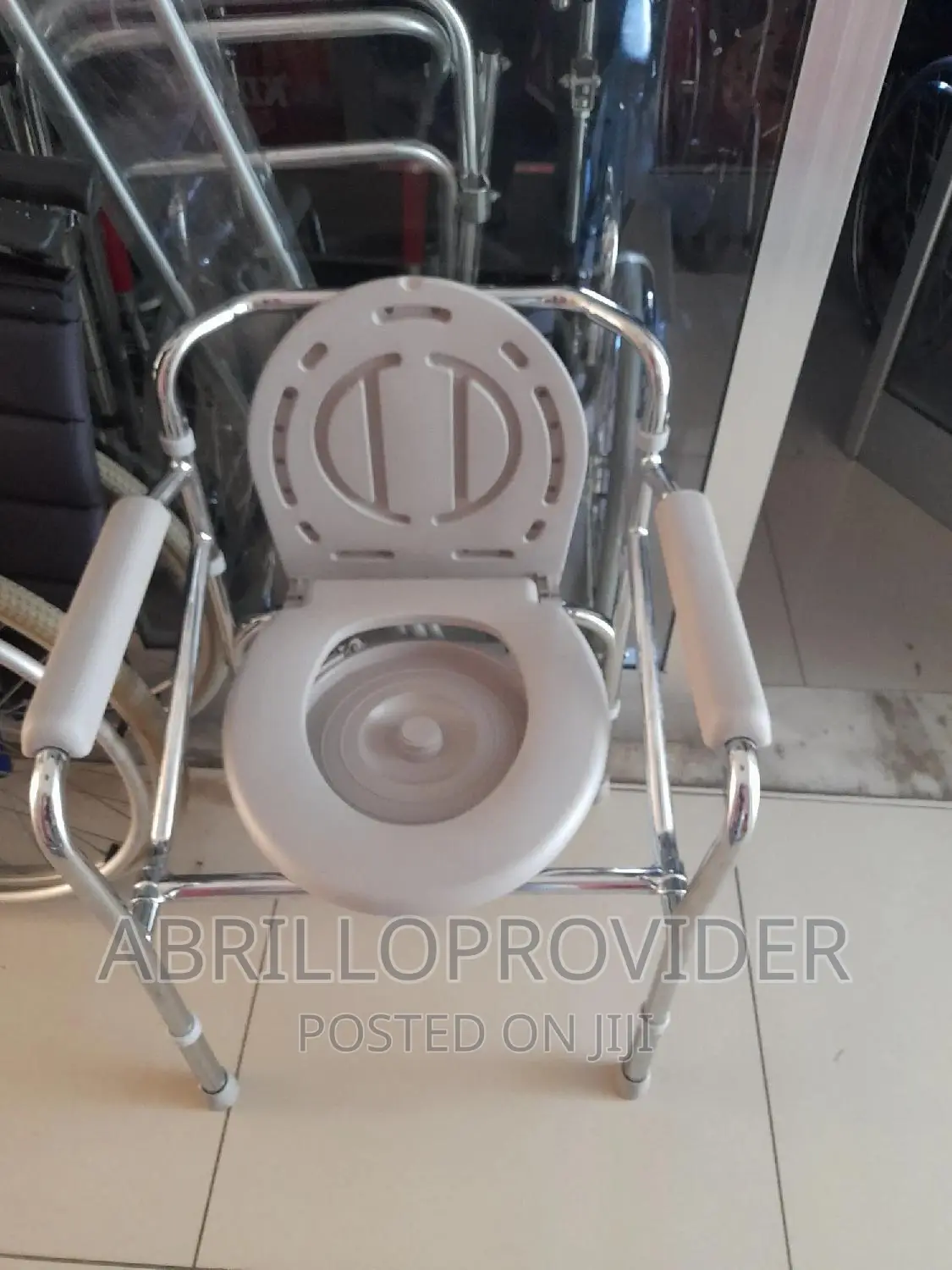 New Packed Commode Chair/Eldwrly Toilet Seat/Waterproof