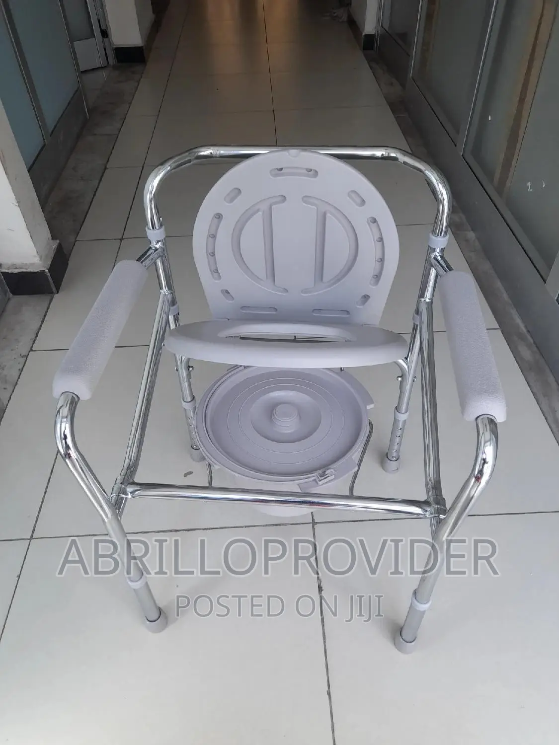 Folding Commode Chair/Toilet Seat Chair/Elderly Seat Chair