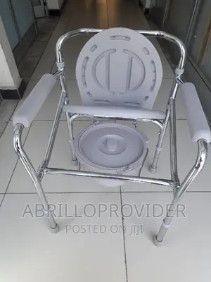 Photo - Flexible Commode Chair/Toilet Seat Chair/New Packed Chair
