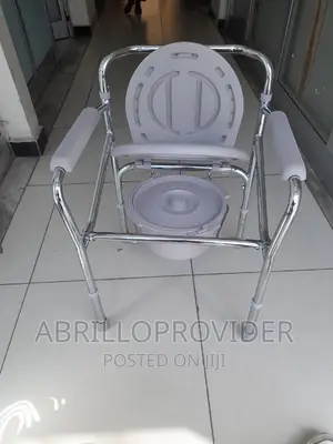 Photo - Sttong Skeleton Commode Chair/Toilet Seat Chair