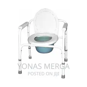 Photo - Commode Chair_used in the Bedside,Bathroom,Ward,Camping