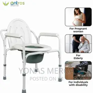 Commode Chair_used in the Bedside,Bathroom,Ward,Camping