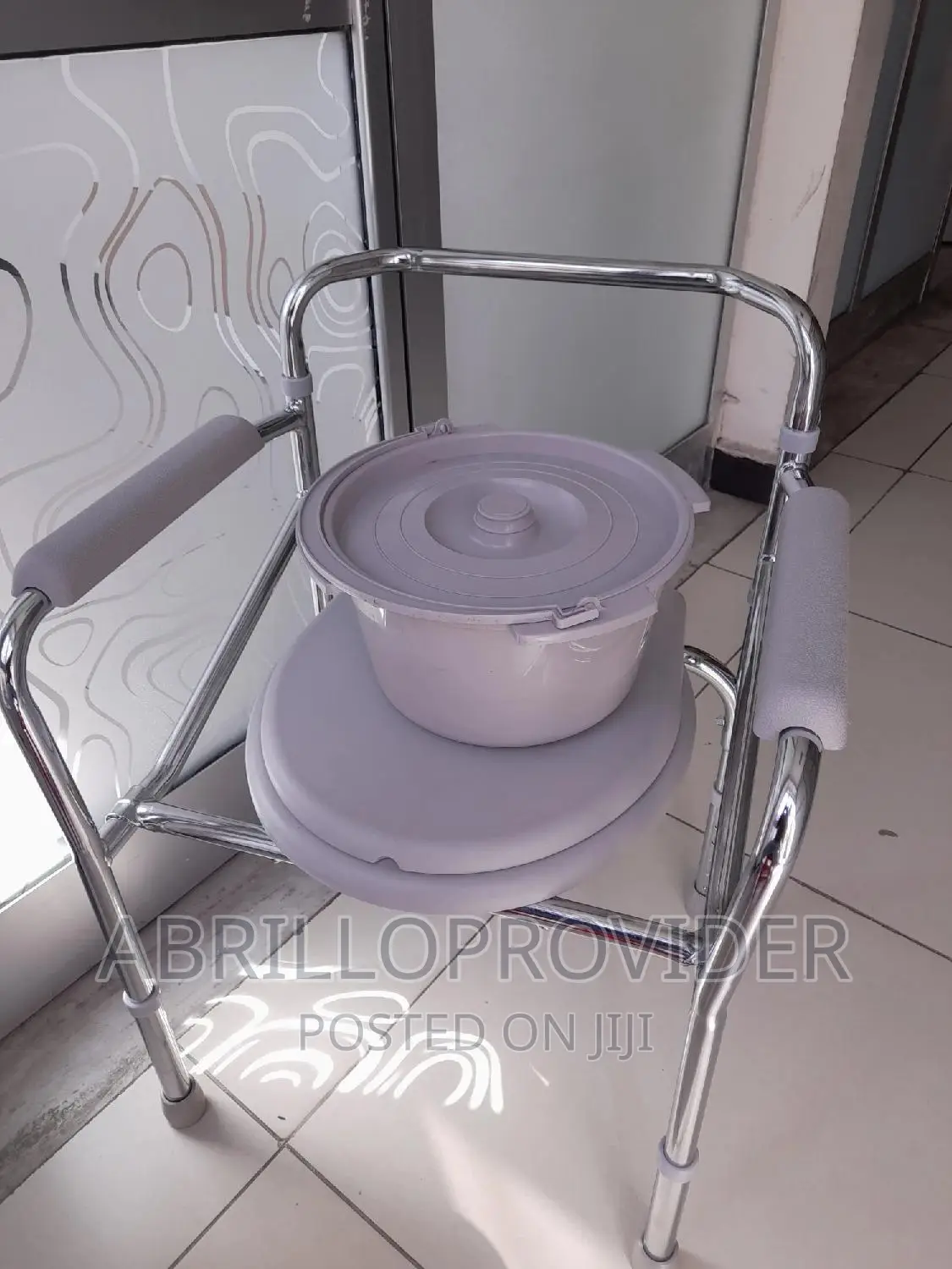 Shower Chair/Commode Chair/Toilet Seat Chair/Folding Chair