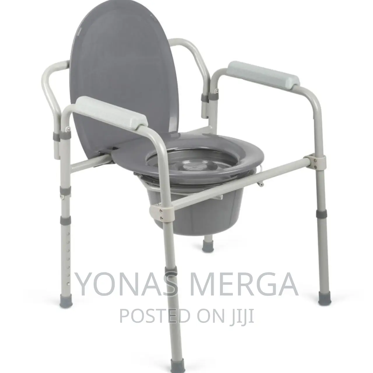 Popo Potty Chair Holder Bold Thick,Stainless ,Waterproof