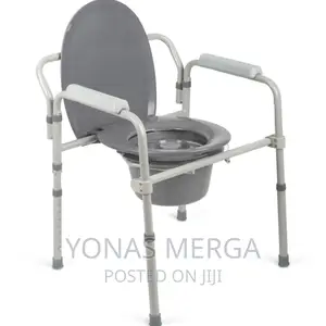 Popo Potty Chair Holder Bold Thick,Stainless ,Waterproof