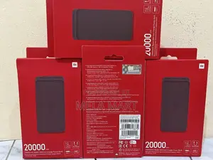 Power Bank Mi Redmi 20000mah Power Bank ፓወር ባንክ