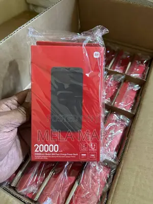 Power Bank Mi Redmi 20000mah Power Bank ፓወር ባንክ
